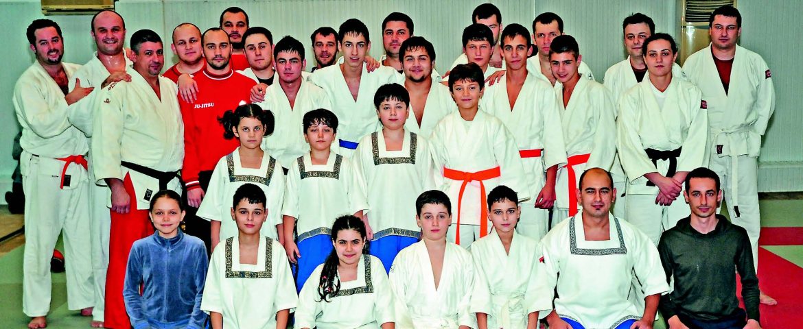 GHEORGHE COJOCARU – ANTRENOR EMERIT ARTE MARŢIALE – 5 DAN JU-JITSU